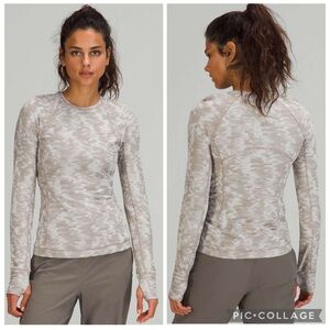 Lululemon Its Rulu Run Long Sleeve Shirt Size 12